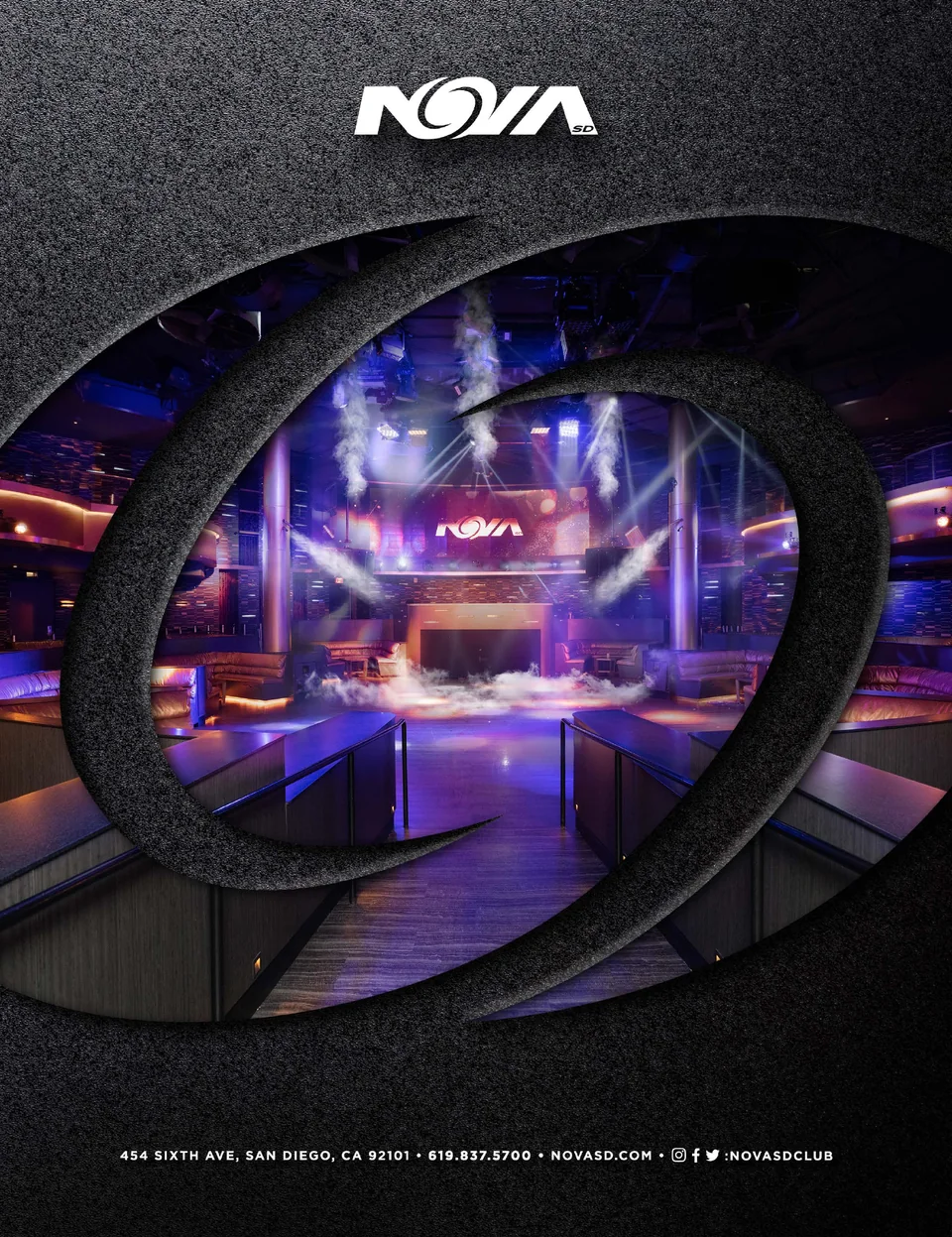 NOVA SD venue deck cover